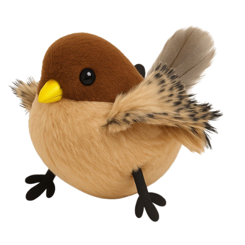 Piumino Pazzerello - il divertimento chef frullare i baffi di gioia